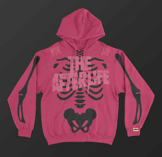 The after life skeleton hoodie